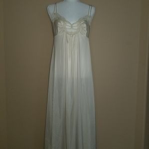 Henson Kickernick cream slip dress